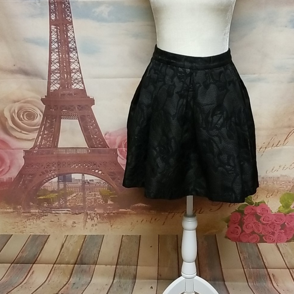 Banana Republic floral skirt